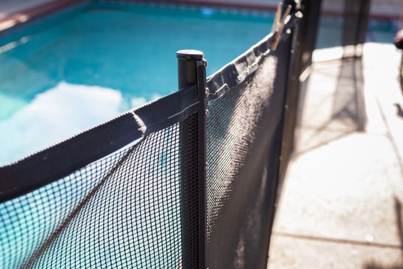 Removable Mesh Fence Panel